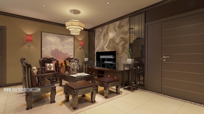 Thiết kế chung cư Hoàng Quốc Việt