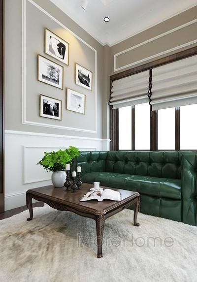 Bàn trà gỗ óc chó cao cấp WT - 00019