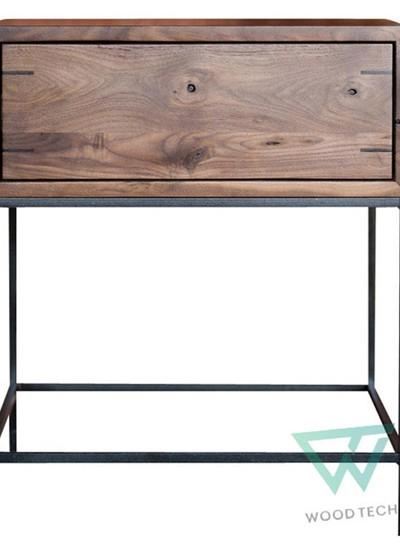 Bàn trà gỗ óc chó cao cấp WT - 00015