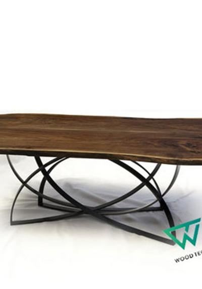 Bàn ăn óc chó cao cấp WT - 004