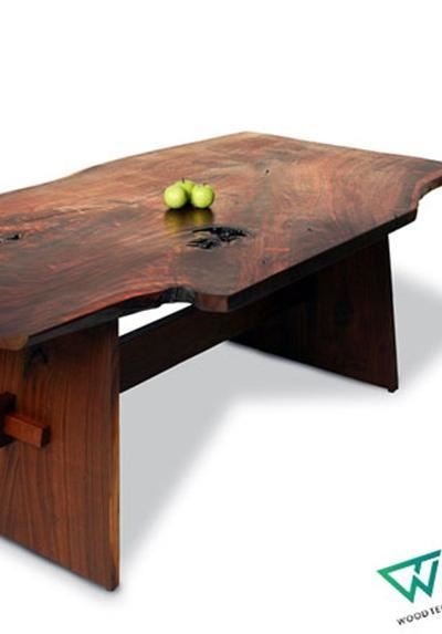 Bàn ăn gỗ óc chó cao cấp WT - 006