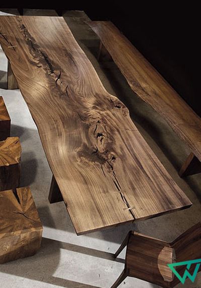 Bộ bàn ghế gỗ óc chó cao cấp