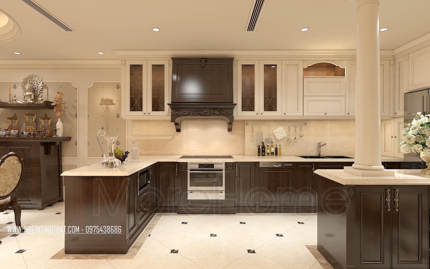 Thiết kế nội thất chung cư cao cấp VINHOMES